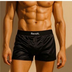Revolt 2xl 100% silk mens underwear xxl
Runs small see size chart